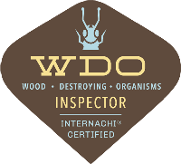WDO - Wood Destroying Organisms Inspector - Internachi Certified